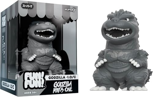 Super7 Fun! Fun! Toho Godzilla Minus One (Grayscale) Vinyl Figure - 5