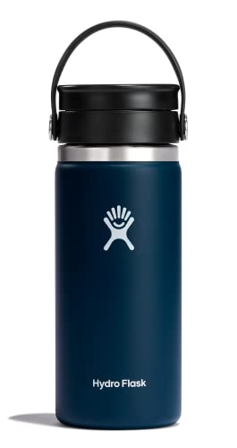 16 Oz Wide Flex Sip Lid Indigo