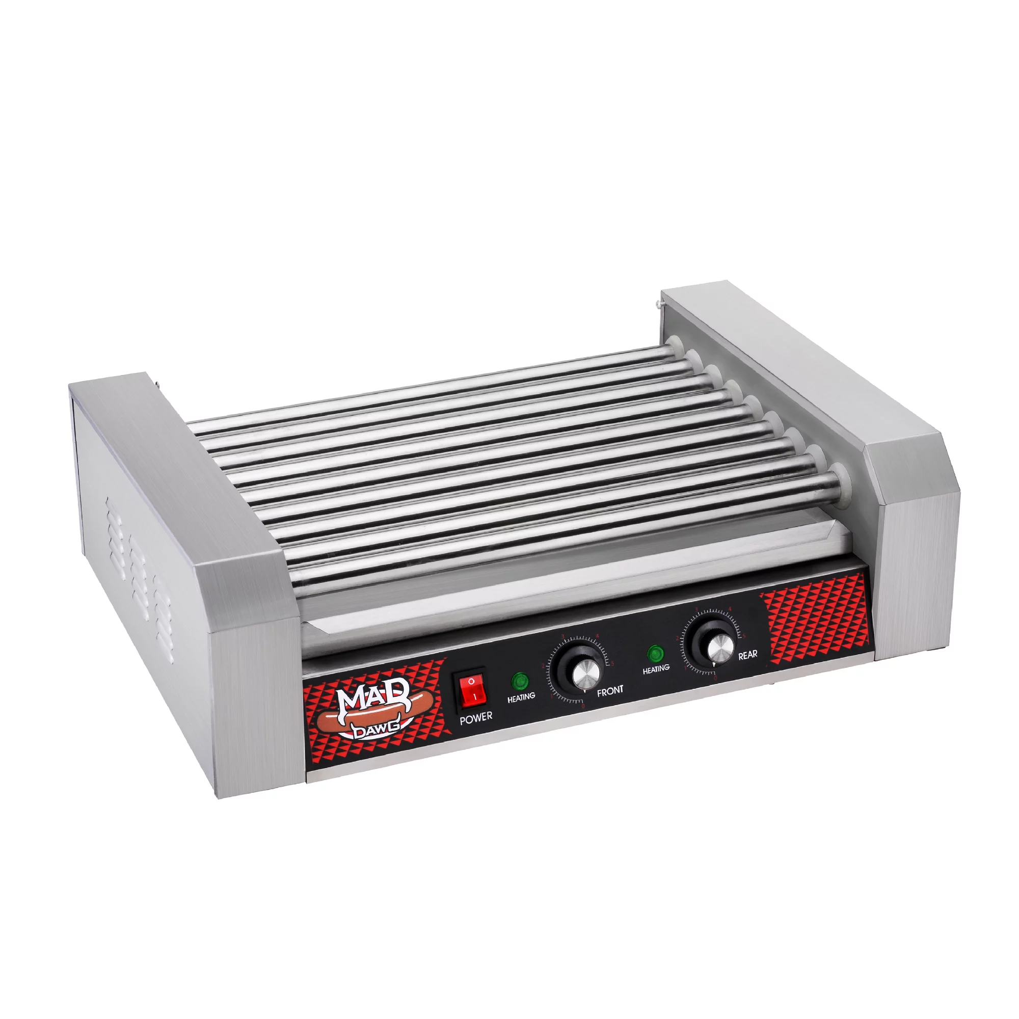 Great Northern Popcorn 24 Hot Dog 9 Roller Grilling Machine