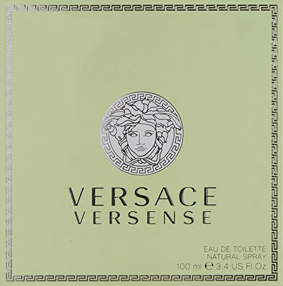 Versace Versense Women by Versace 3.4 oz Eau de Toilette Spray