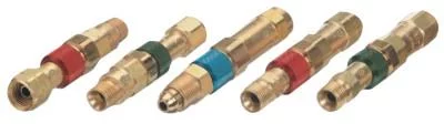 Quick Connect Components, Female Socket, Brass, Inert Gas | Bundle of 2 Each