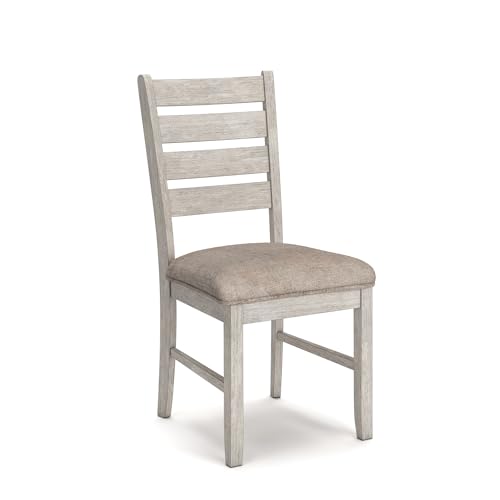 Signature Design by Ashley Caitbrook Rustic 7 Piece Dining Set, Include Table and 6 Chairs, Gray