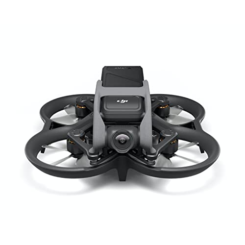 DJI Avata Pro-View Combo - First-Person View Drone UAV Quadcopter with 4K Stabilized Video, Super-Wide 155° FOV, Emergency Brake and Hover, Includes New RC Motion 2 and Goggles 2