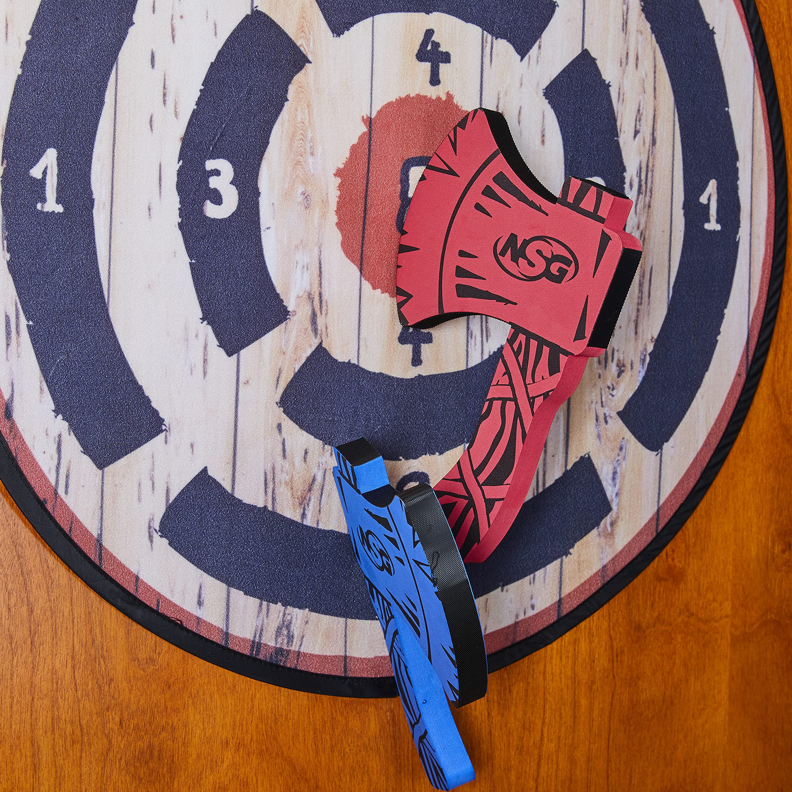 NSG Foam Axe Throwing Game Set