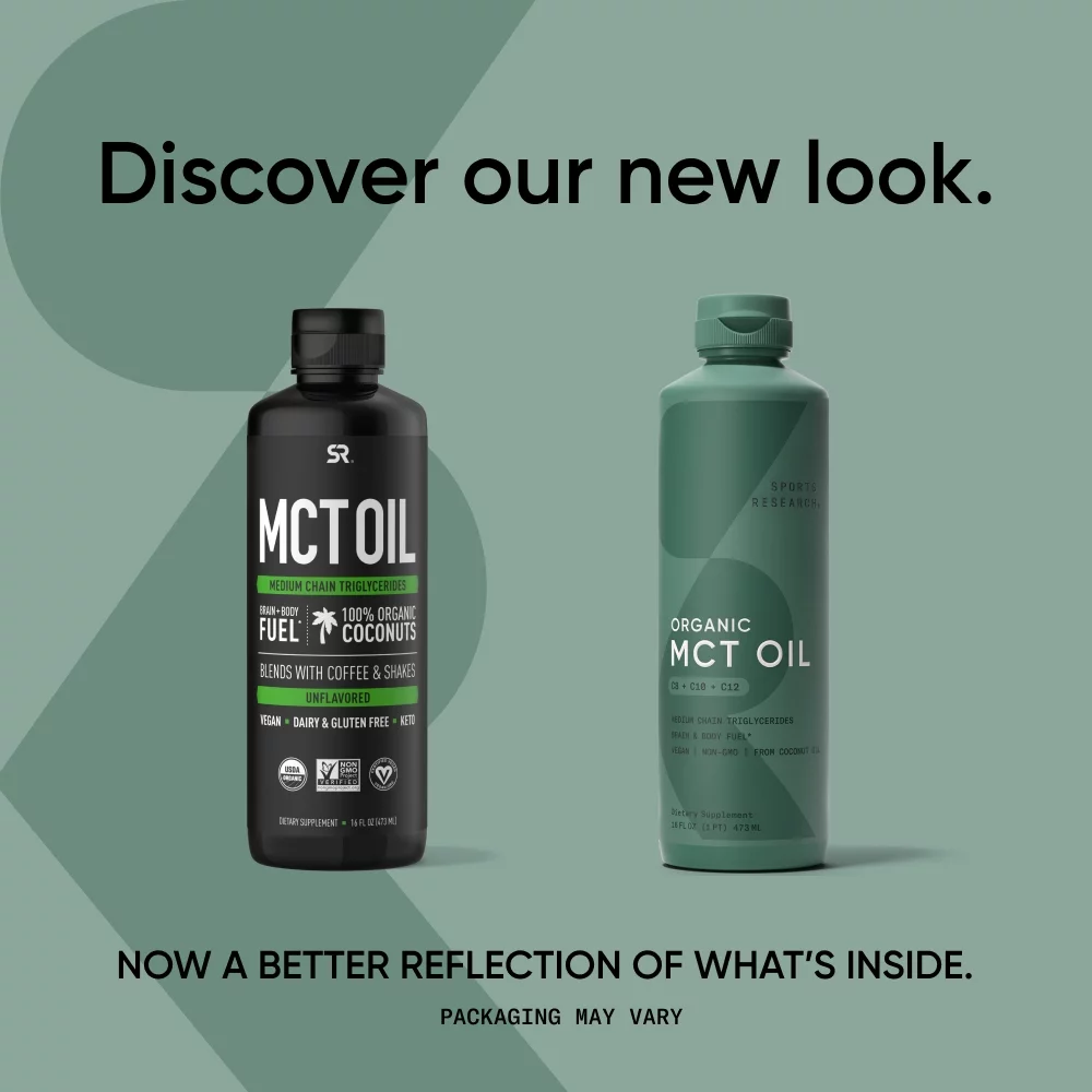 Sports Research MCT Oil, Unflavored, 16 fl oz (473 ml)