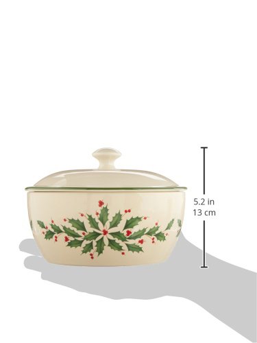 Lenox 882207 Hosting The Holidays Santa Spoon Rest, Christmas