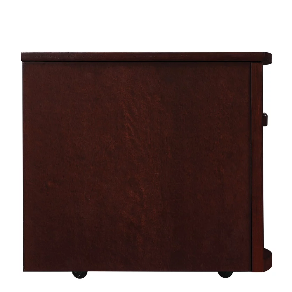 Powerheat Electric Quartz Infrared Heater with Safer Plug, Dark Cherry