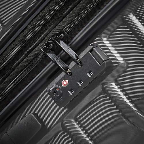 Samsonite Omni 2 Hardside Expandable Luggage with Spinner Wheels, 2-Piece Set (19/24), Lagoon Blue