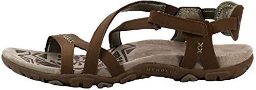 Merrell Women's Sandspur Rose Leather Sandal