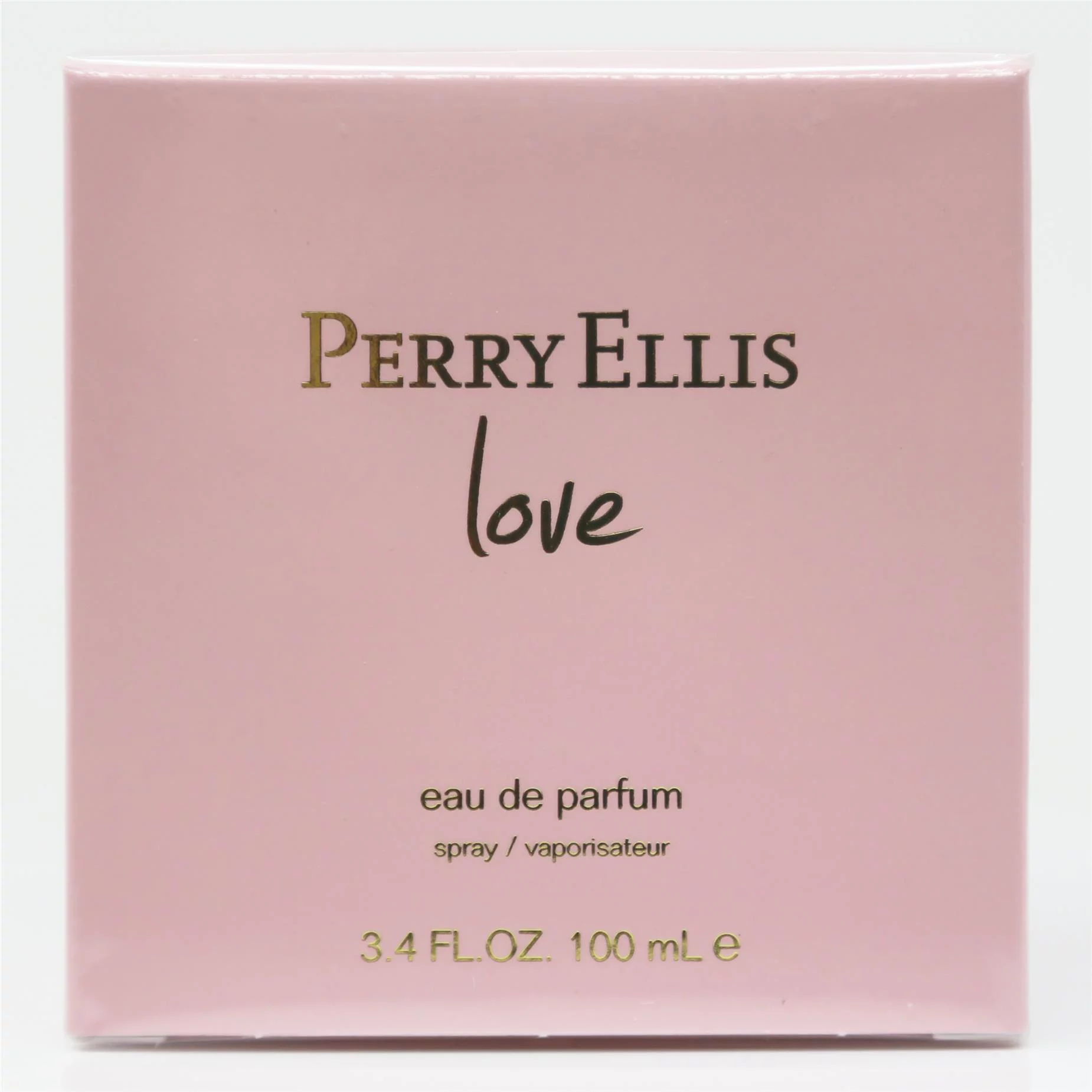 Love by Perry Ellis, 3.4 oz Eau De Parfum Spray for Women