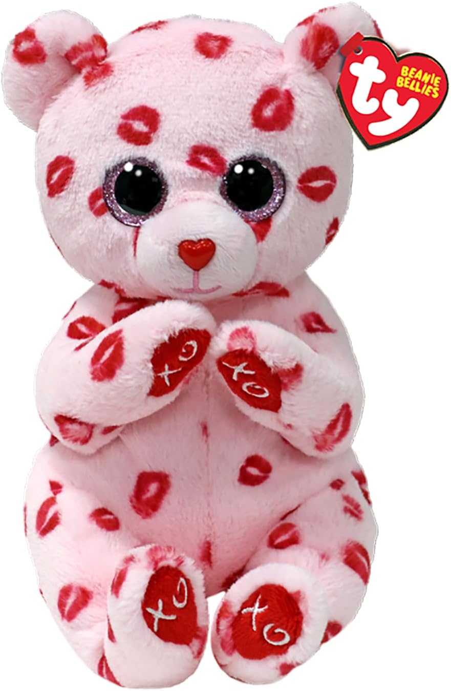 Ty Beanie Bellies Valerie - Valentine Bear - 6