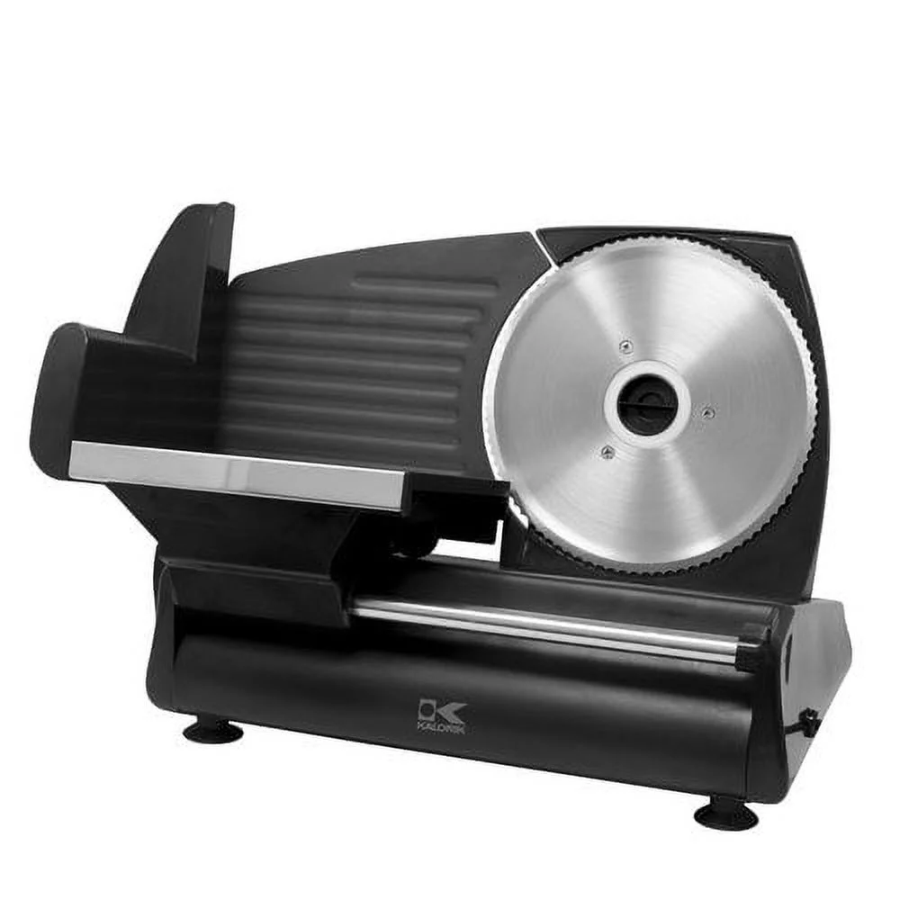 Kalorik 180 Watts Silver Professional Style Food Slicer
