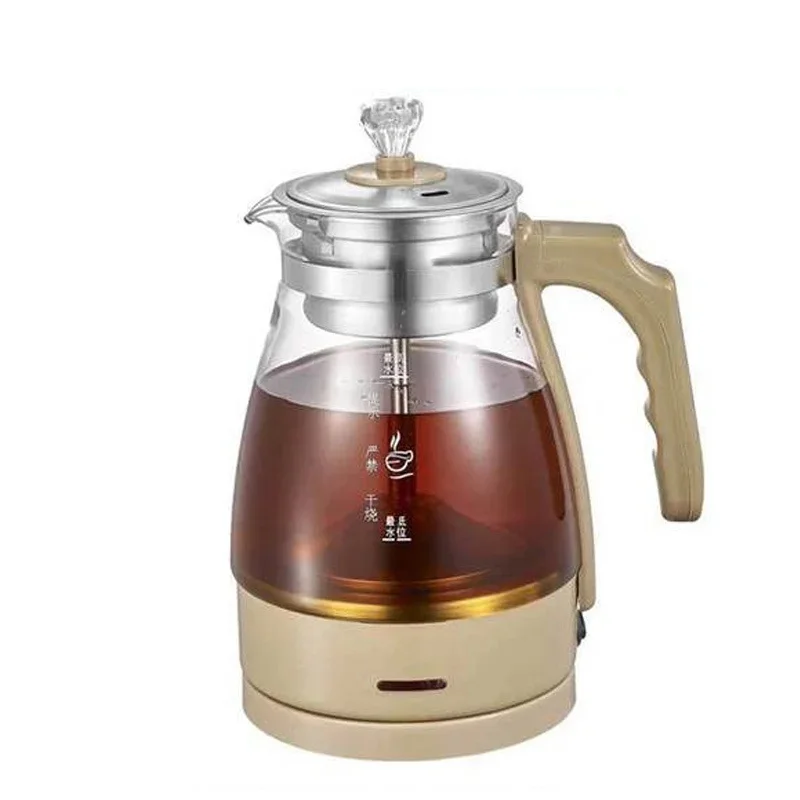 Kettle Glass Water Kettle Smart Thermo Pot Coffee Water Boiler 220v Kitchen Appliances Tea Infuser