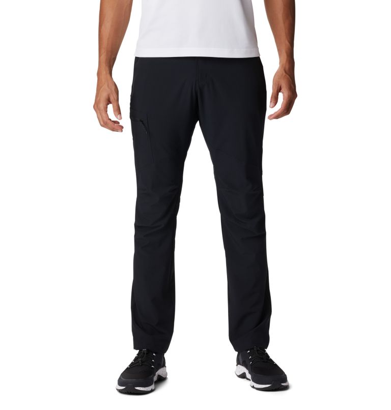 Grey Black Men's Canyon Outdoor Pants | QVIRHJ-894