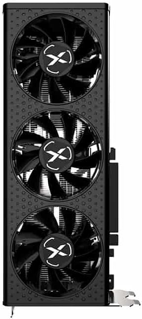 XFX Speedster QICK308 Radeon RX 6600 XT Black Gaming Graphics Card with 8GB GDDR6 HDMI 3xDP, AMD RDNA 2 RX-66XT8LBDQ