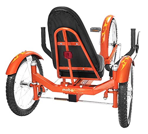 MOBO Triton Pro Adult Tricycle. Recumbent Trike. Adaptive 3-Wheel Bike