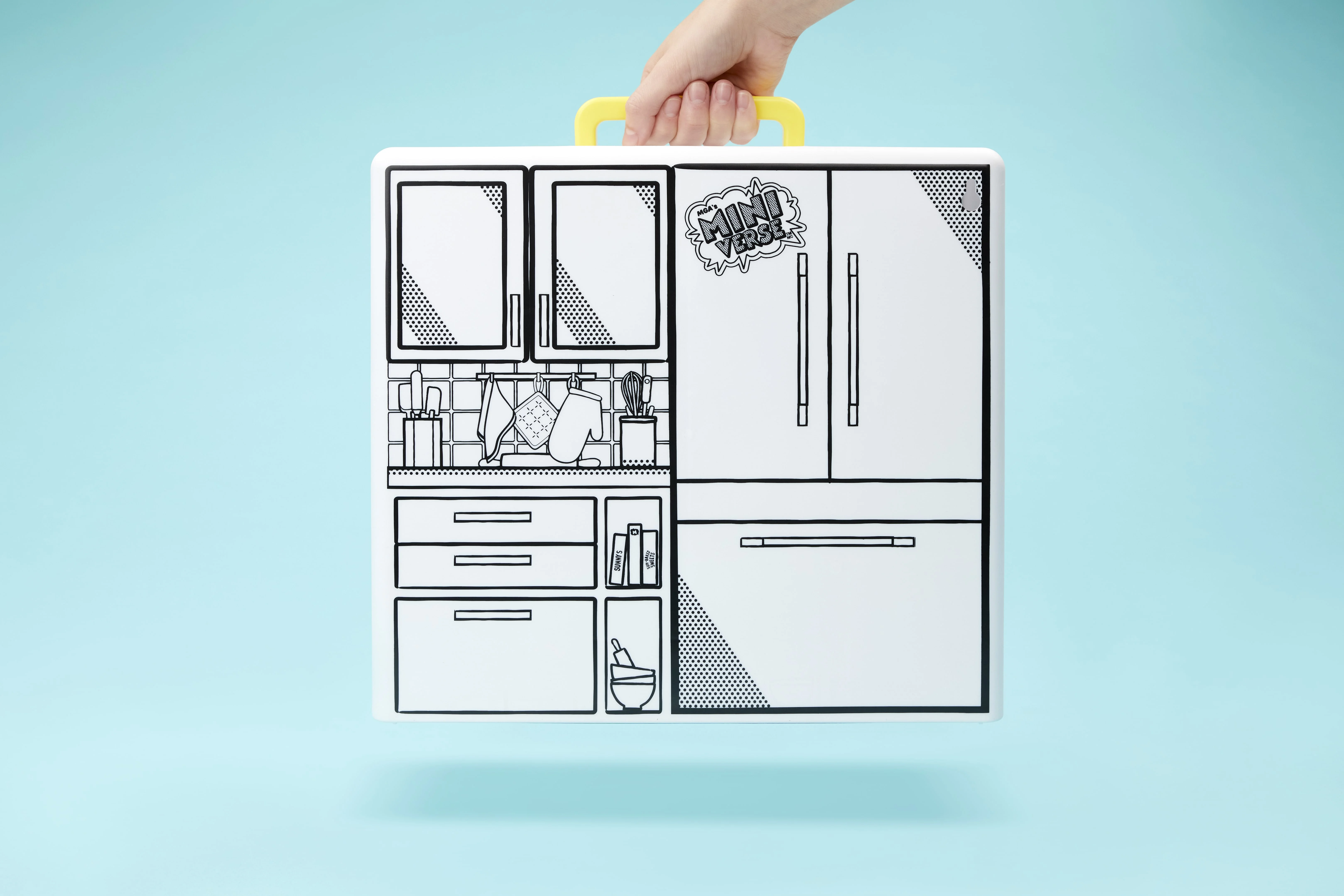 MGA's Miniverse Make It All You Can Eat - MGA's Miniverse, Collectibles, DIY, Resin Play, Replica Food, Not Edible, 8+