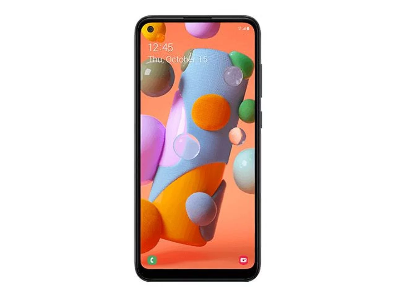 TracFone Samsung Galaxy A11, 32GB, Black- Prepaid Smartphone