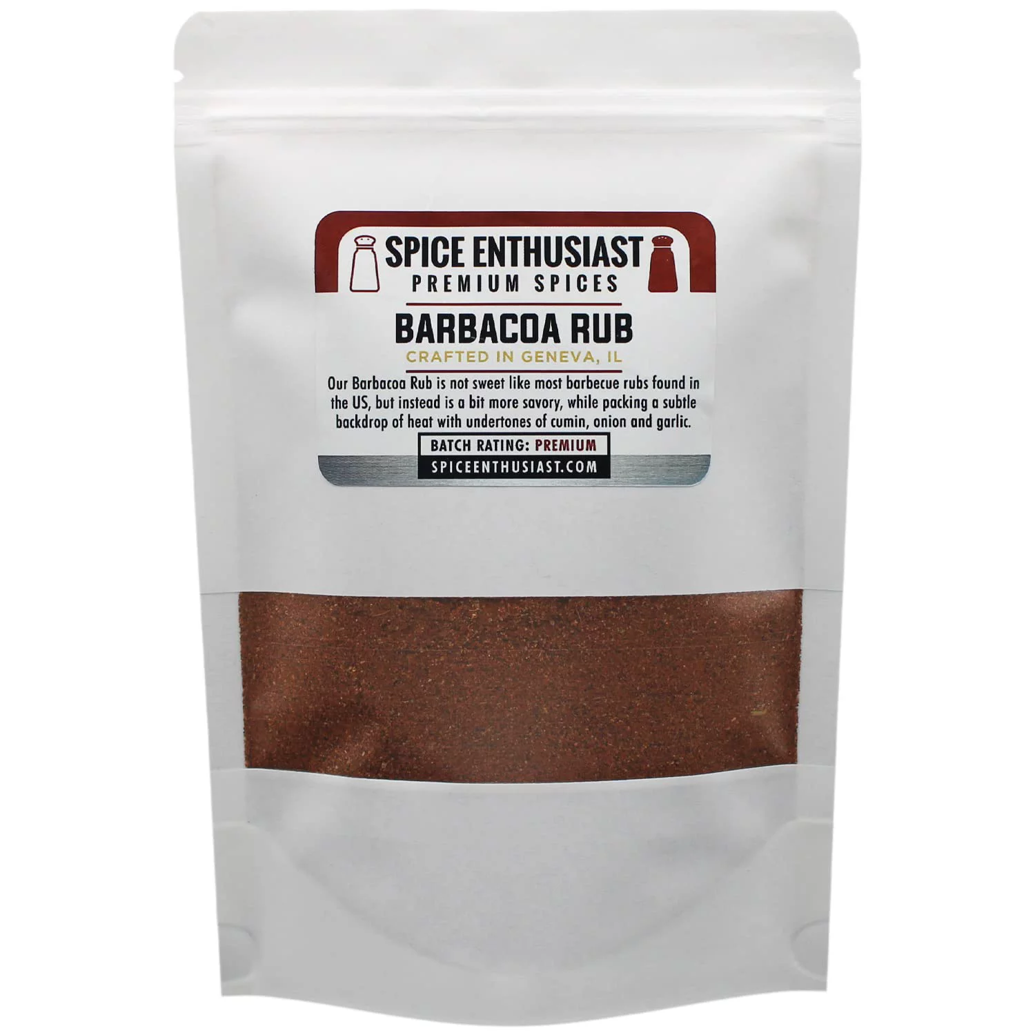 Spice Enthusiast Barbacoa Rub 1 Lb