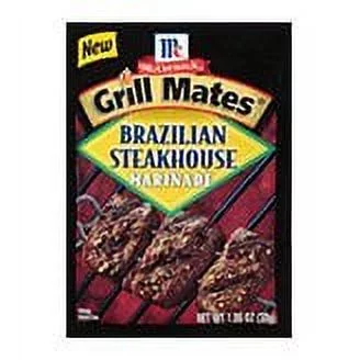 Grill Mates Brazilian Steakhouse 1.06 oz pack (Pack of 8)