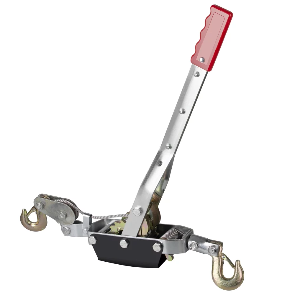 4 Ton 8000lb Hand Puller Cable Puller Pulling Hand Power Winch Hoist