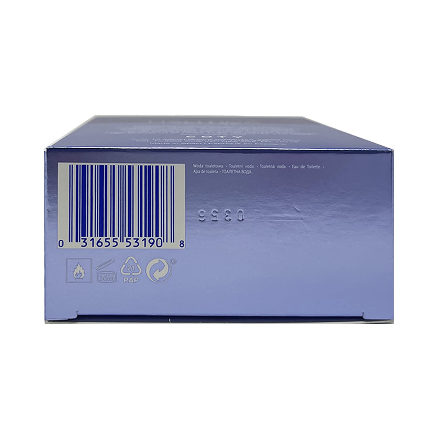 NAUTICA VOYAGE BY NAUTICA, EDT SPRAY 3.4 OZ