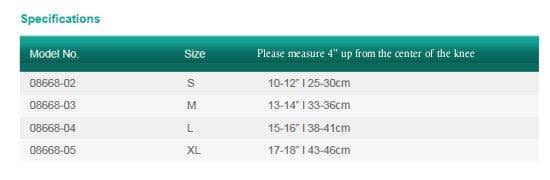 Lenox Hill Swedish Knee Cage- XL