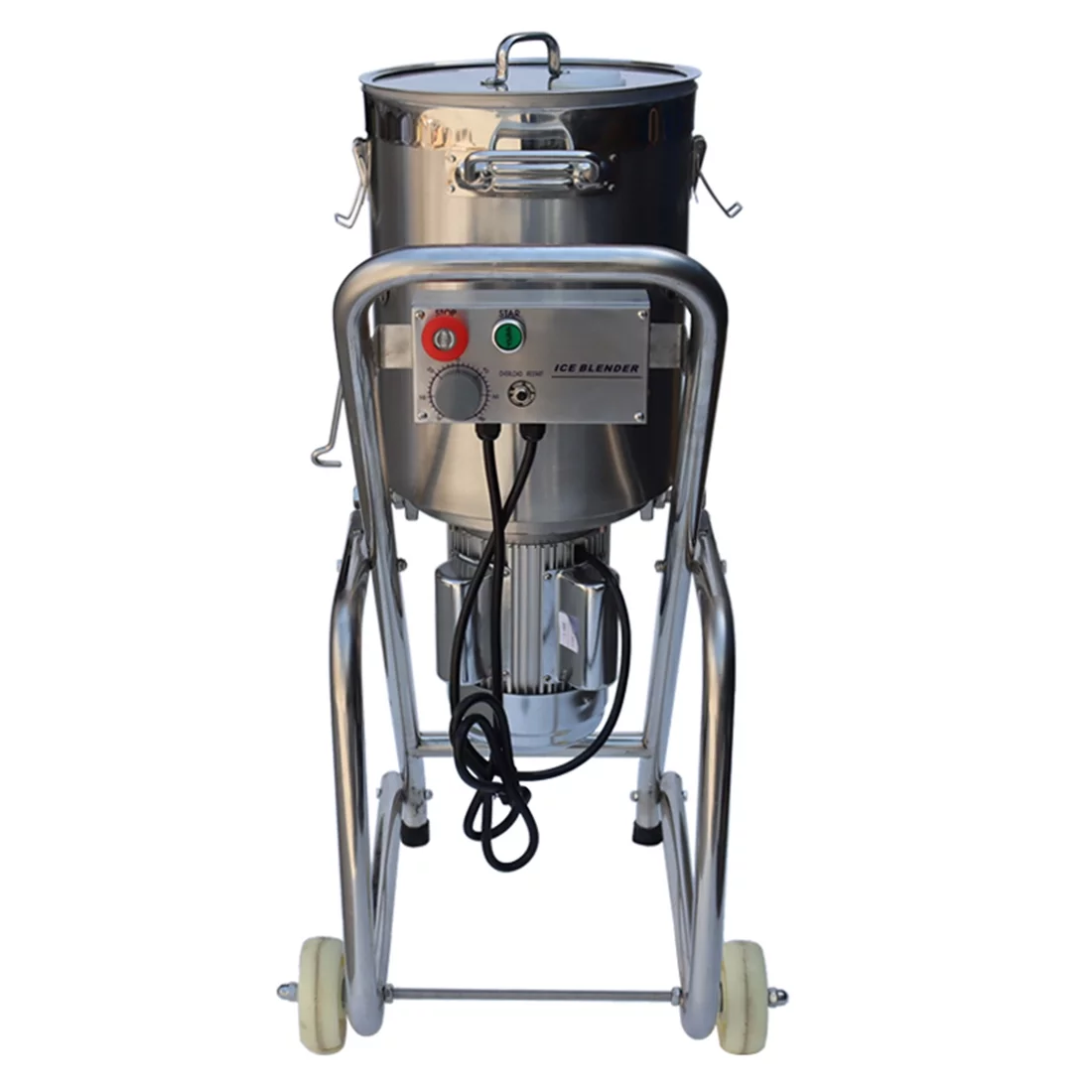 INTBUYING 32L Electric Food Processor for Meat Fruit Nut Grain 1400r/H