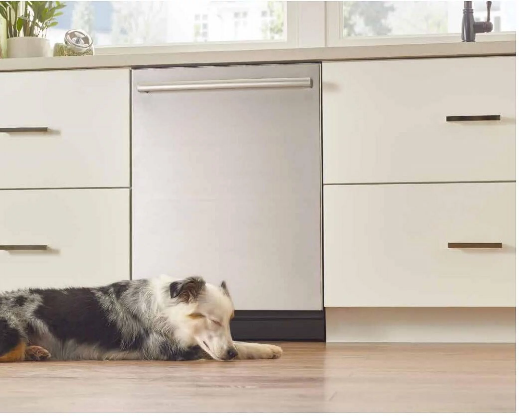 Bosch SHEM63W55N 300 Series 44dB Stainless Built-In Dishwasher