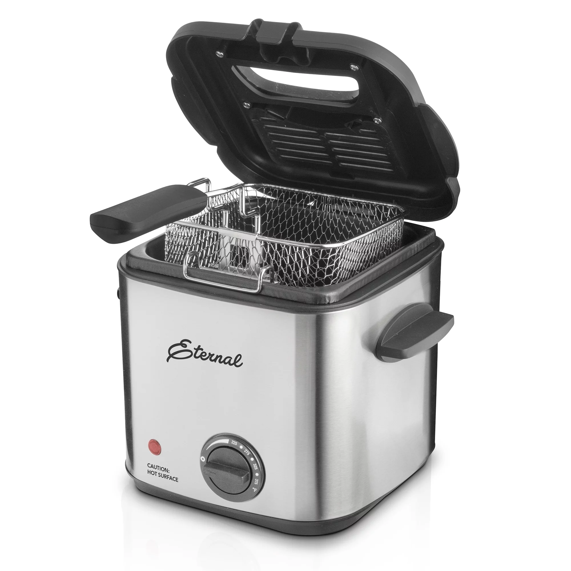 Eternal Living Deep Fryer 1.5L (120v 60hz 800w) Stainless Steel