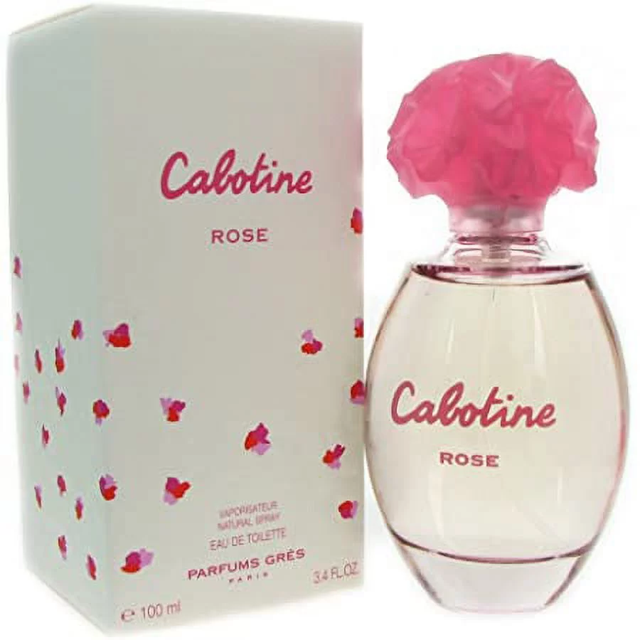 Cabotine Rose Eau De Toilette Spray By Parfums Gres3.4 Oz (Pack 2)
