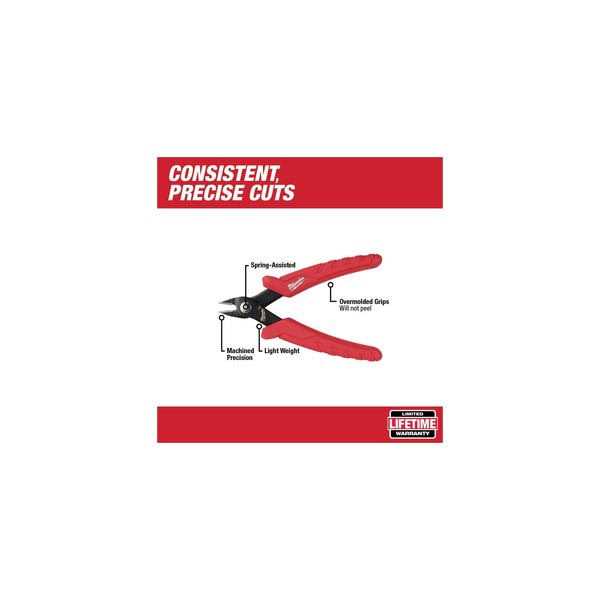 Milwaukee 48-22-6105 Mini Flush Cutters