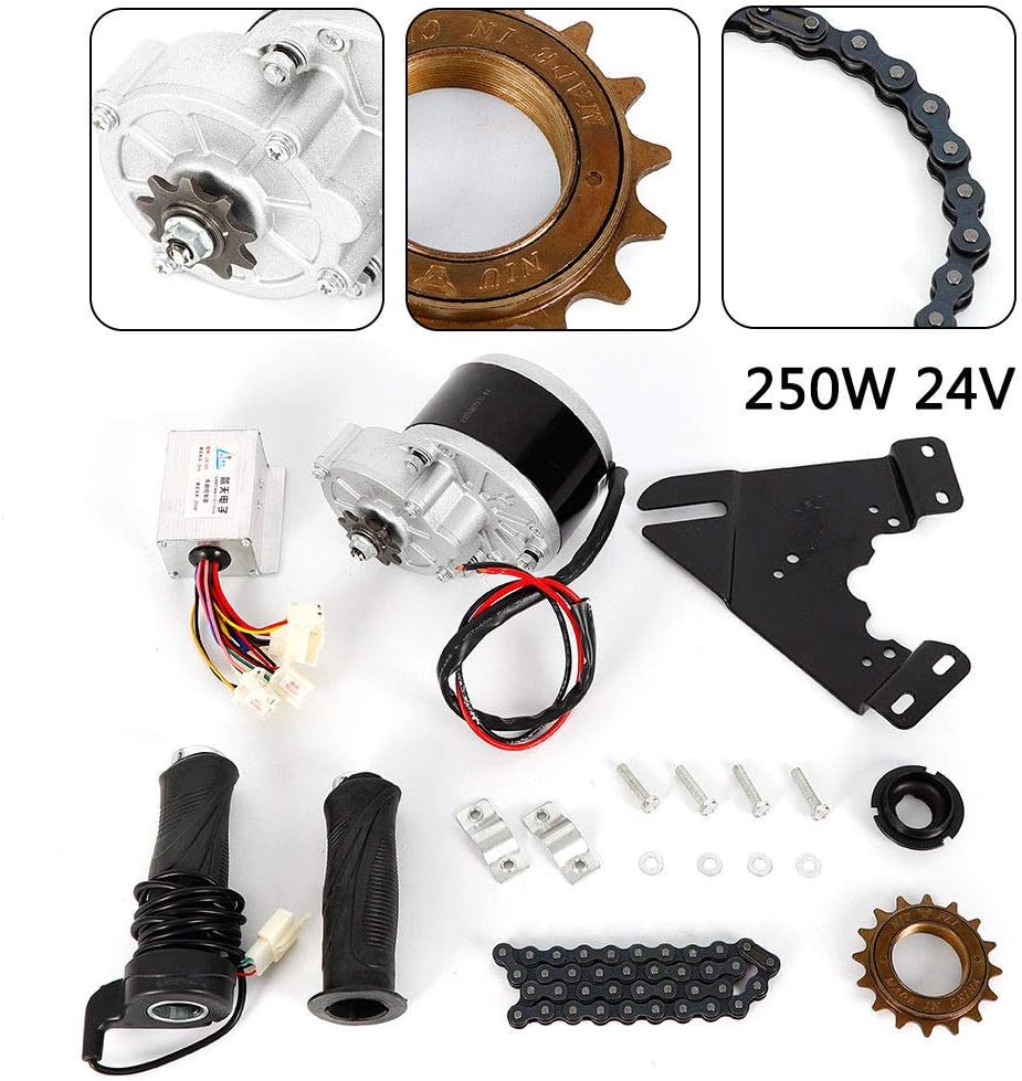 Electric Bicycle Motor Conversion Kit E-Bike Cycling Conversion Kit for 16