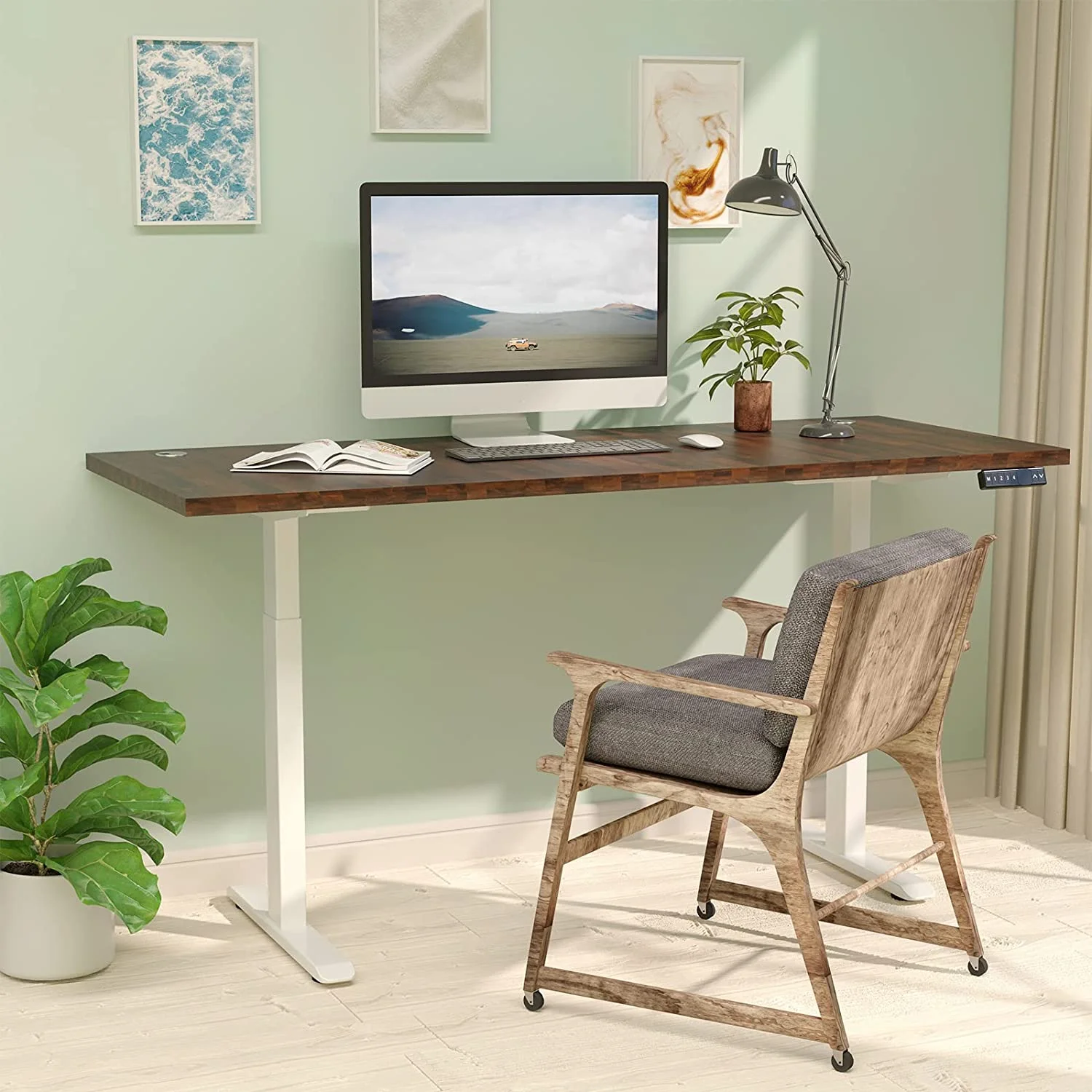 Lift It, Dual Motor Height Adjustable Desk, 66