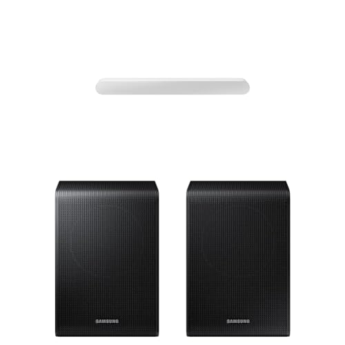 SAMSUNG HW-S50B/ZA 3.0ch All-in-One Soundbar w/Dolby 5.1, DTS Virtual:X, Q Symphony, Built in Center Speaker, Adaptive Sound Lite, Bluetooth Multi Connection, 2022 Black