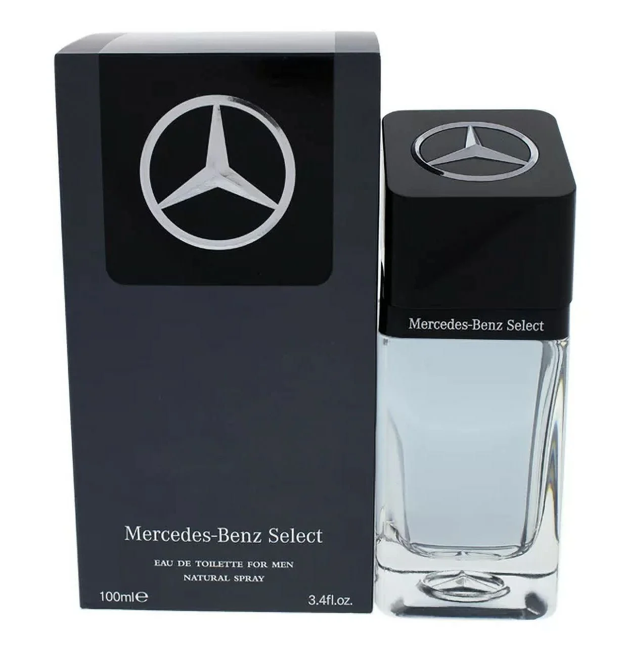 Mercedes-Benz Select Eau de Toilette for Men Spray  3.4oz /  100ml