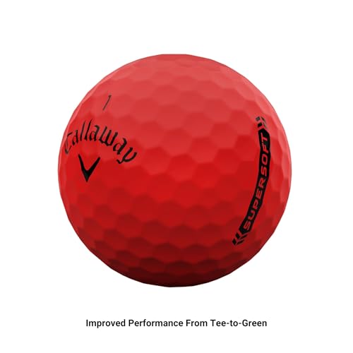Callaway Golf Supersoft Golf Balls