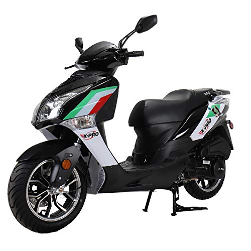X-PRO 150cc Moped Street Gas Moped 150cc Adult Bike with 13