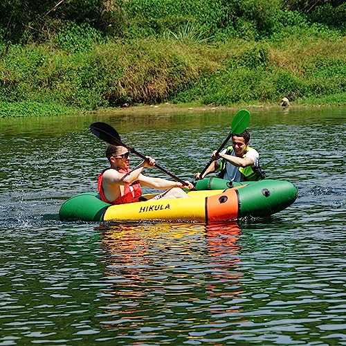 Kayak Paddle 4 Pieces Aluminum Shaft and PP Blade Floating 86.6in/220cm, 90.5inch/230cm Lightweight Oars