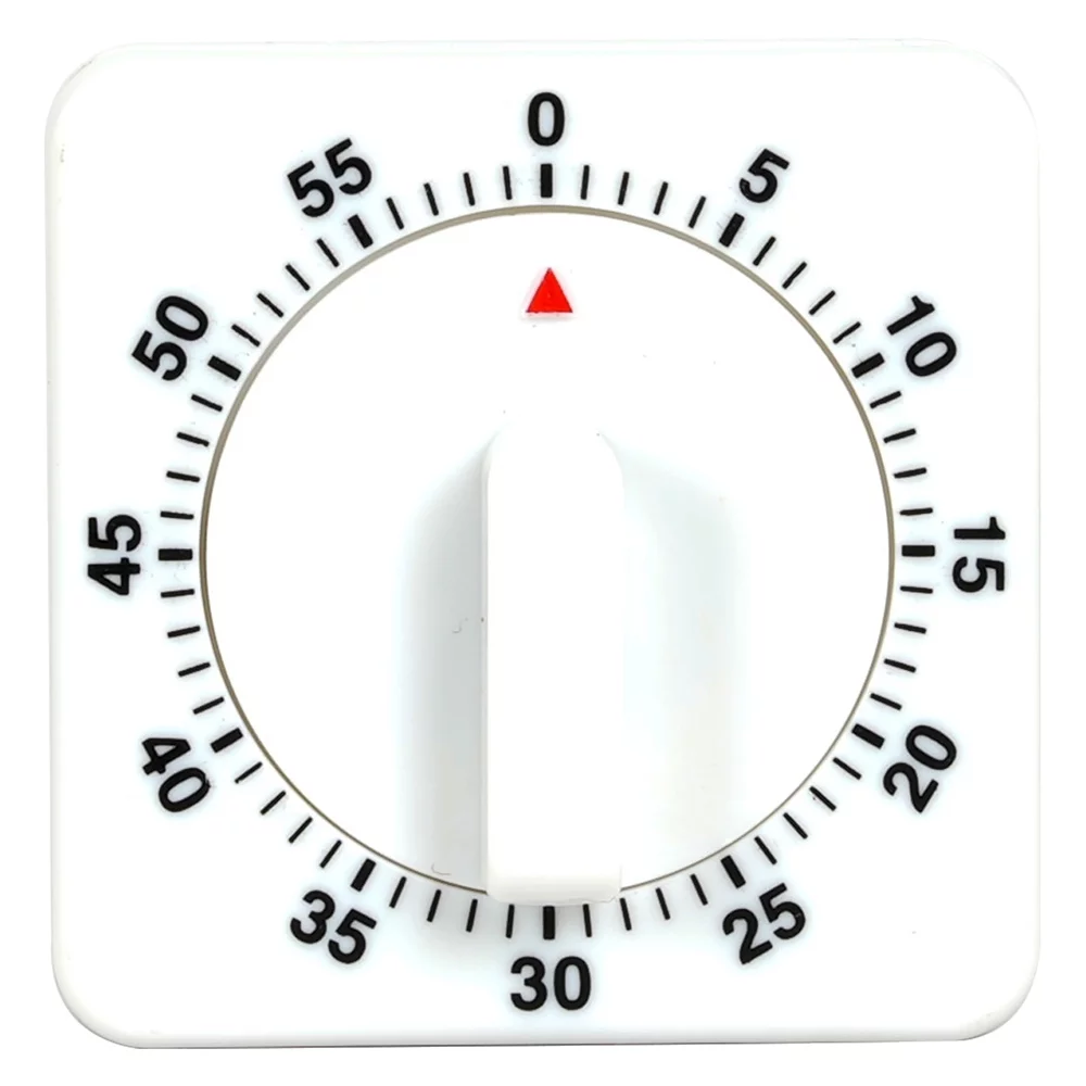 Hamilton Beach 63240 Professional Stand Mixer, 5 Quart, Specialty Attachment Hub - Grey Bundle with Deco Essentials Mechanical 60 Minute Kitchen Timer