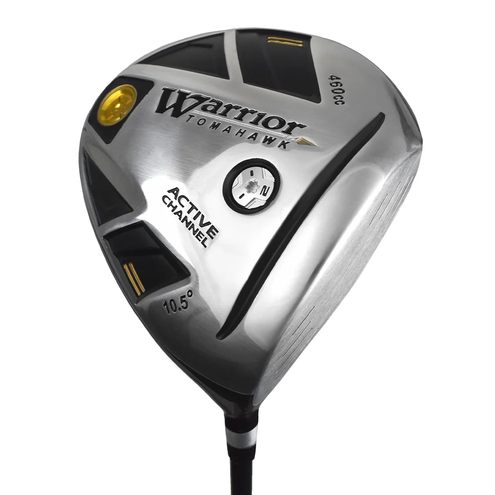 Warrior Golf Original Tomahawk Driver 10.5 Stiff Flex