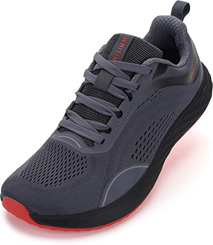 WHITIN Men's Zero Drop Running Shoes + Wide Toe Box