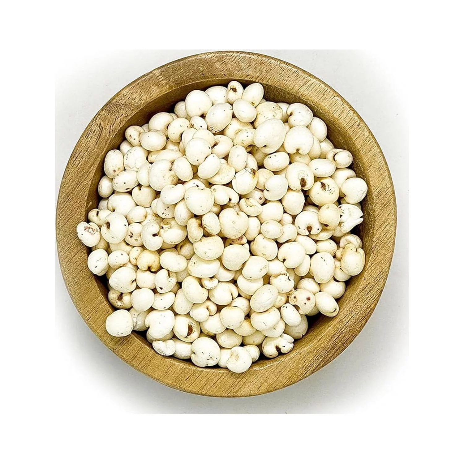 Orgniac Food-  Unsalted Puffed Sorghum, Breakfast Cereal, Cereal, Hot Cereal, Porridge, No Oil, Popcorn Alternatives, USDA  (6 Pack)