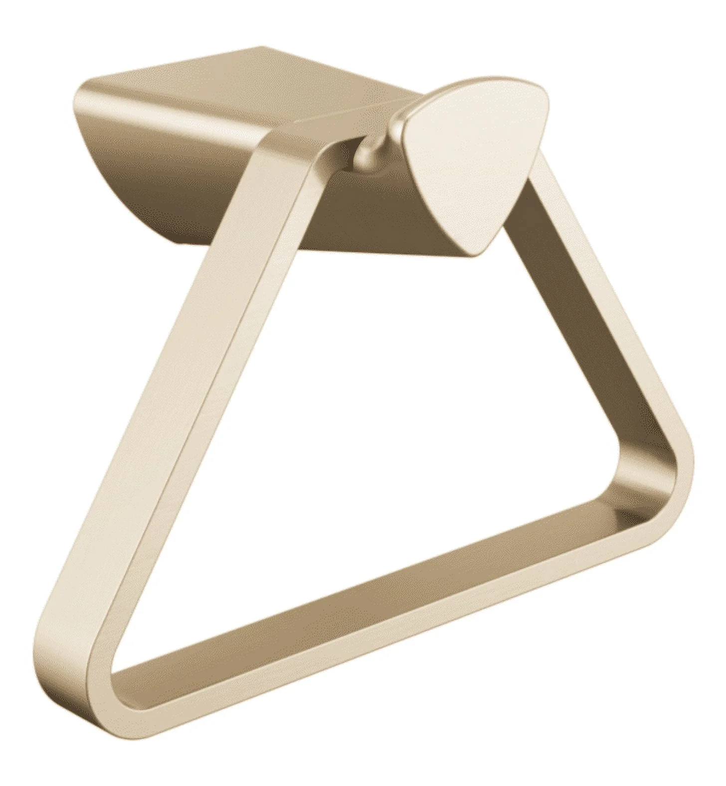 Delta Zura Towel Ring, Polished Nickel