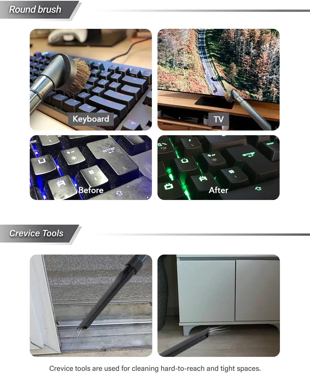 Wild Wet Dry Canister Vacuum & Window Blind Cleaner 4 Gal