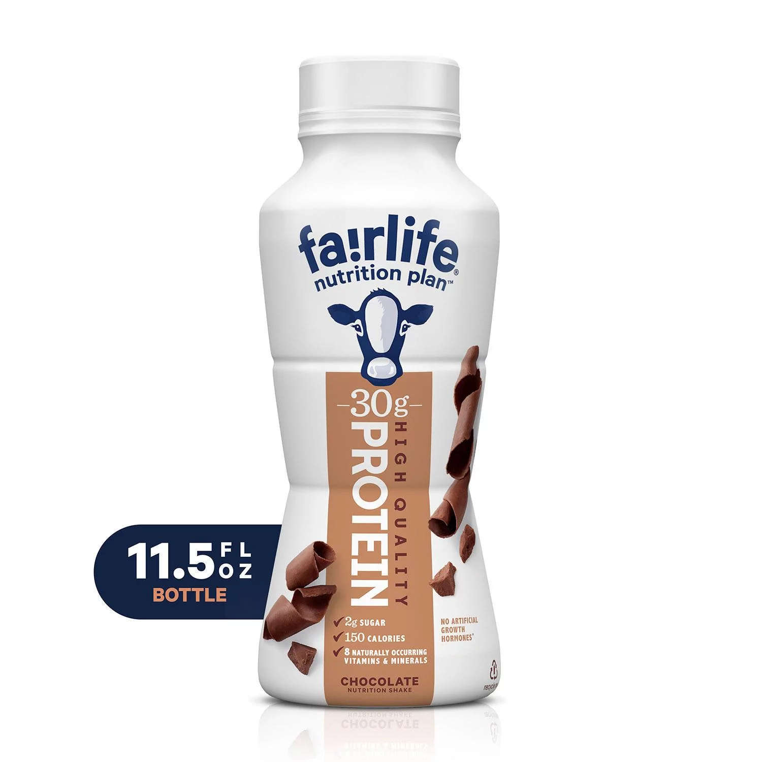 Fairlife Nutrition Plan Chocolate, 30g Protein Shake, 11.5 fl oz, 12 Pack