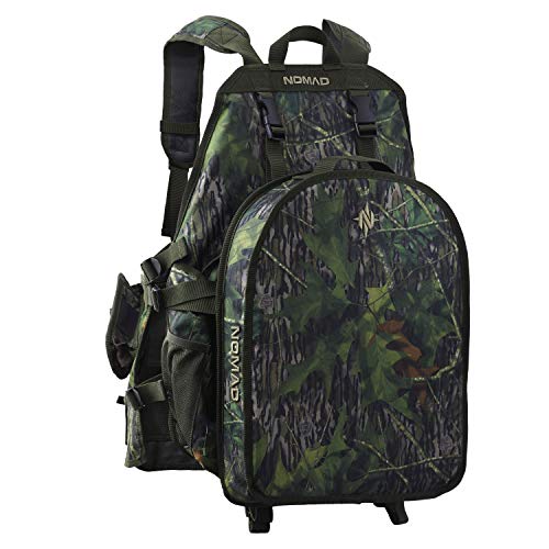 Nomad Mens Mg Turkey Vest | Custom Fit Turkey Hunting Vest & 3