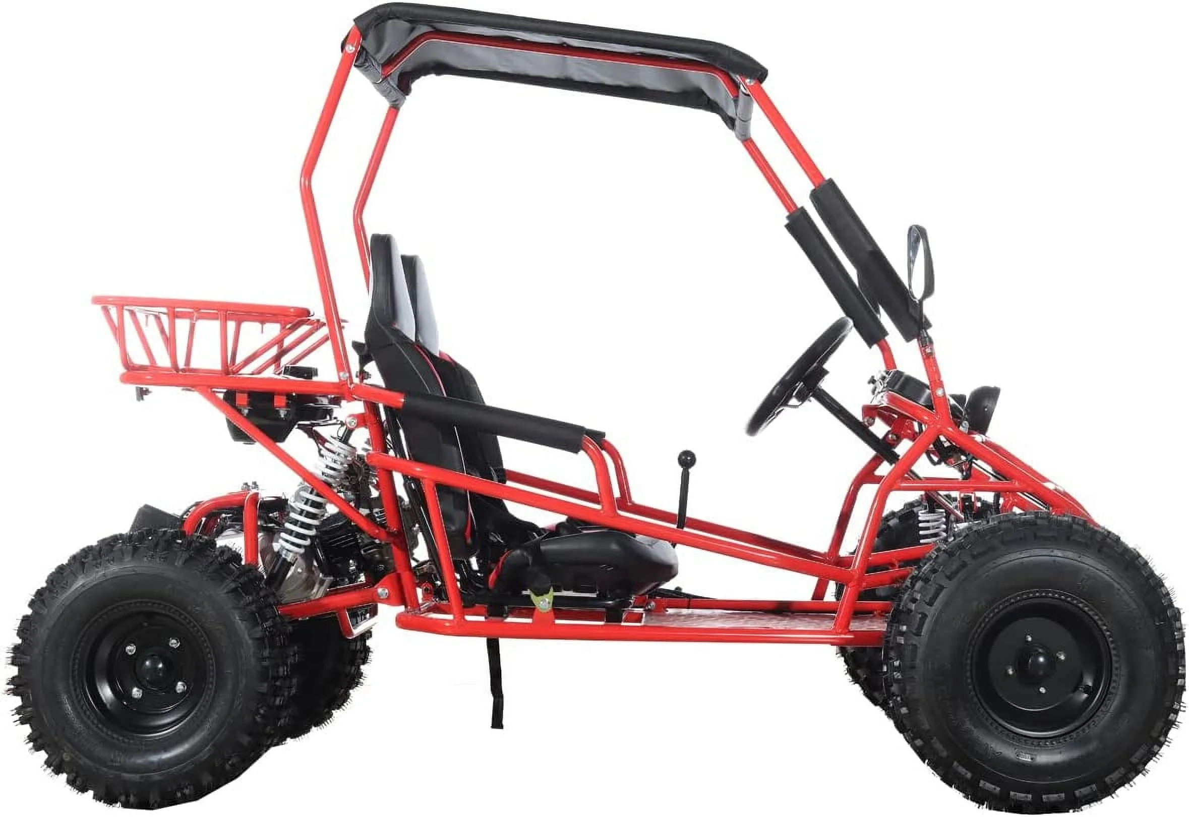 X-Pro Brand New 125cc Gas Powered Go Kart 3 Semi-Automatic Transmission w/Reverse Big 18