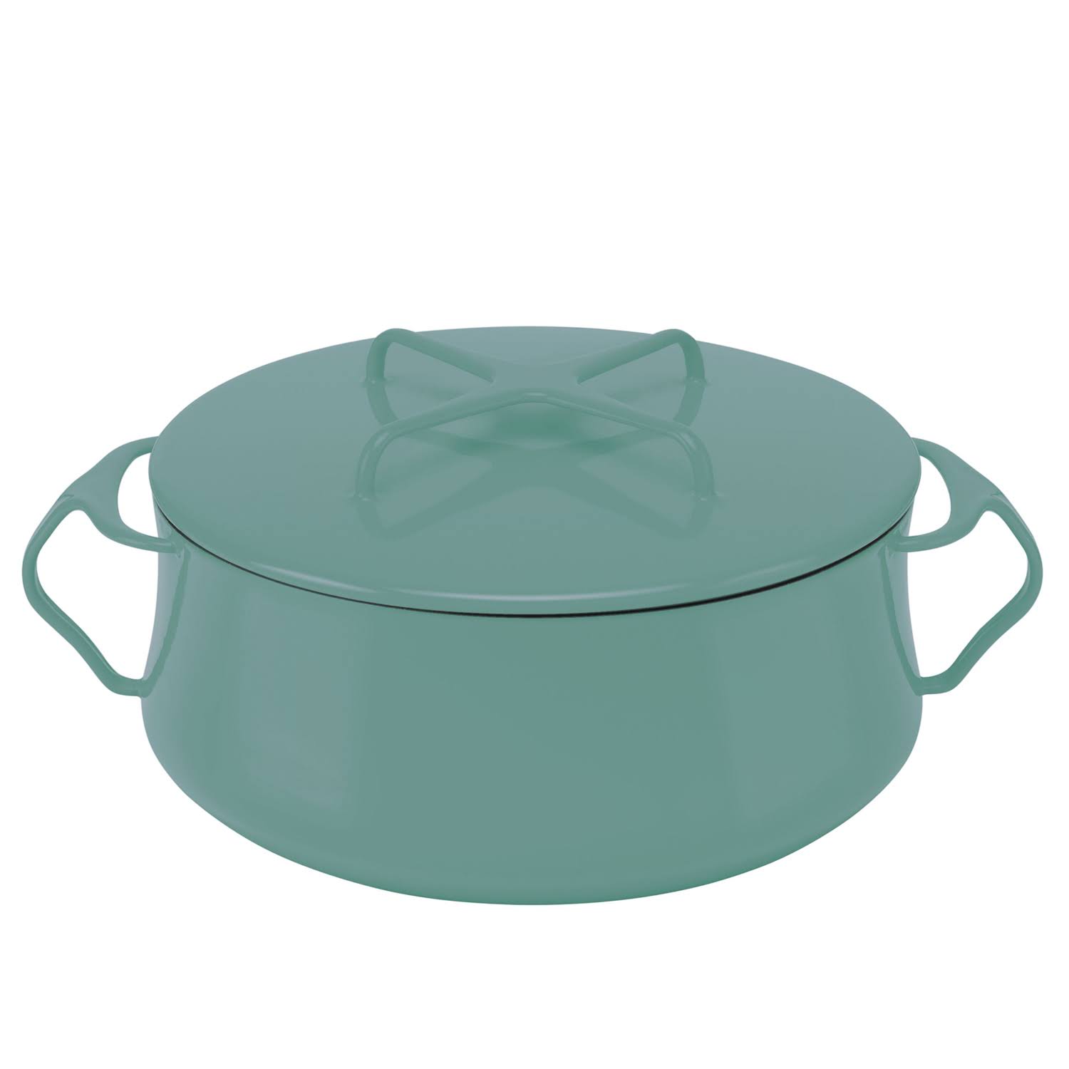 Dansk Kobenstyle 4-Quart Casserole - Plum