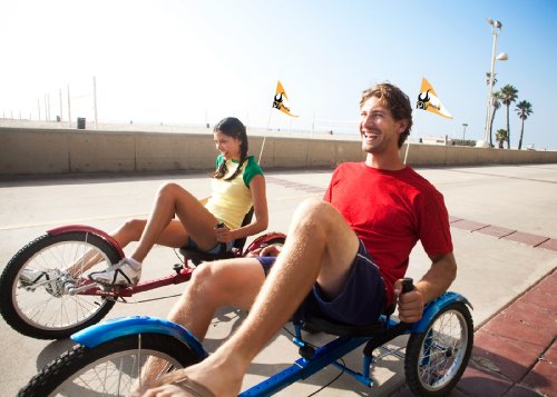 MOBO Triton Pro Adult Tricycle. Recumbent Trike. Adaptive 3-Wheel Bike